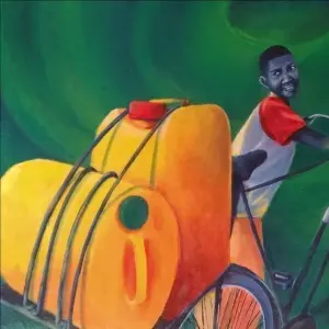 As we fetch water, by Daniel Kabiaru