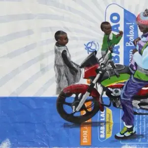 Baba yao, by Dennis Bull Ndegwa