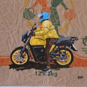 Boda ya stima, by Dennis Bull Ndegwa