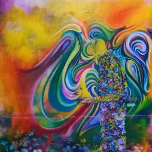Fragrance (time was meant to tell), by Daniel Kabiaru