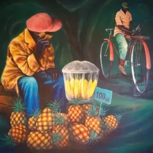 Noa kisu Nanasi ni mia, by Daniel Kabiaru