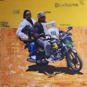 Tumetoka shopping, by Dennis Bull Ndegwa